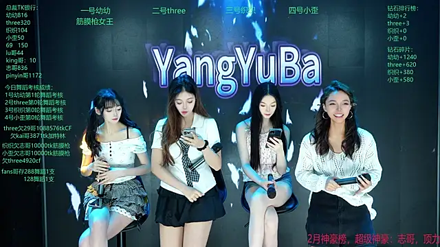 Snapshot of Yangyuba-003 chatting on March 2, 2026, 8:27 pm Yangyuba-003 online show from March 2, 2026, 8:27 pm