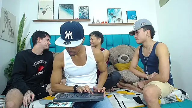 Interracial Snow Bunny online show from March 22, 2026, 6:09 pm