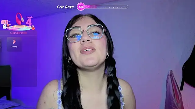 VelourNyx online show from February 8, 2026, 9:07 am