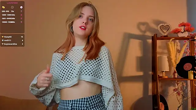 RennaHettes online show from April 4, 2026, 1:12 am