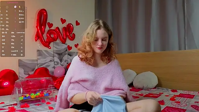 RennaHettes online show from February 15, 2026, 1:06 am