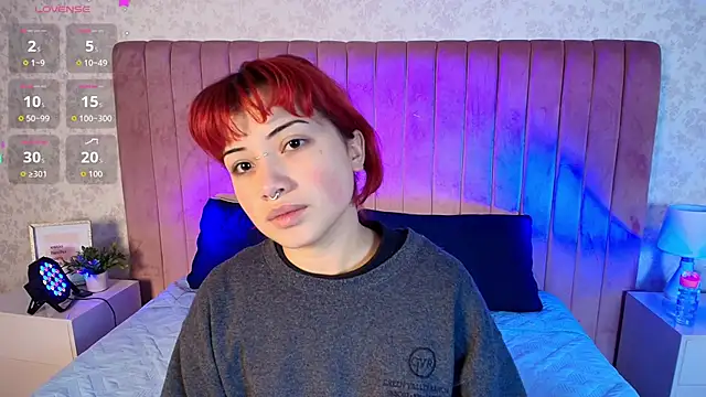 Sienna Desiree online show from January 10, 2026, 12:11 pm