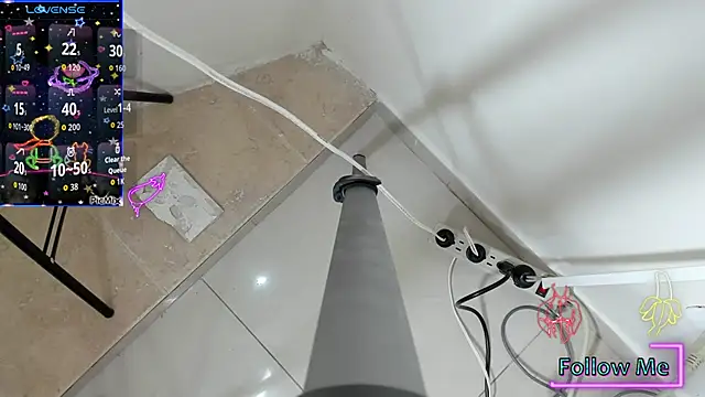 asher lux online show from April 4, 2026, 9:10 pm