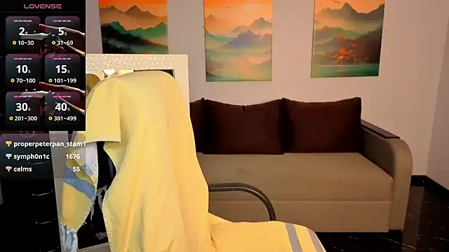 Alisa Allisen online show from March 28, 2026, 2:01 am