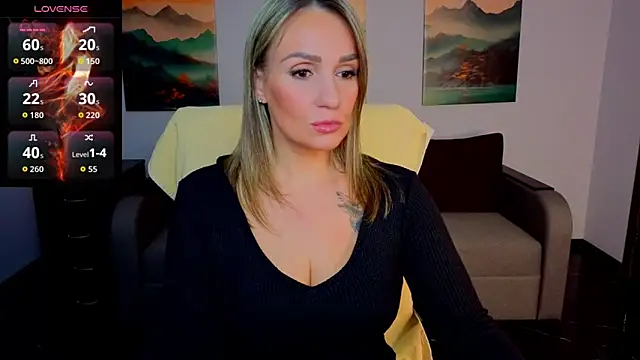 Alisa Allisen online show from February 6, 2026, 7:37 am