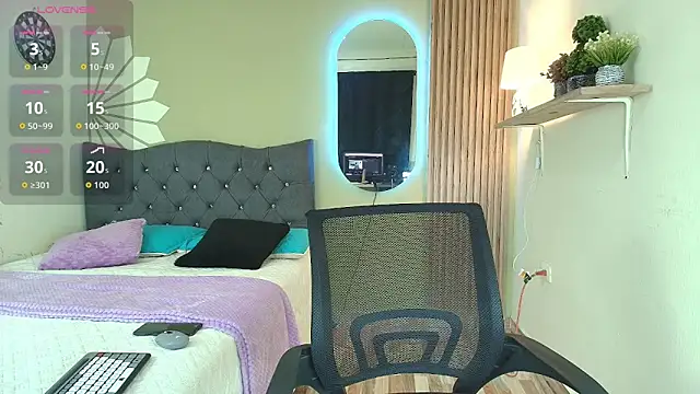 Juliana sex2 online show from February 13, 2026, 10:21 pm