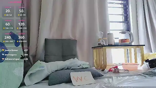 Ttaotao16877 online show from April 4, 2026, 5:03 am