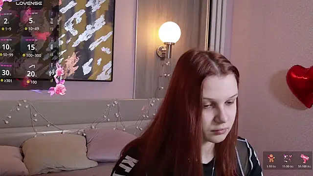 Snapshot of Kortney_Fox chatting on February 20, 2026, 6:37 am Kortney Fox online show from February 20, 2026, 6:37 am