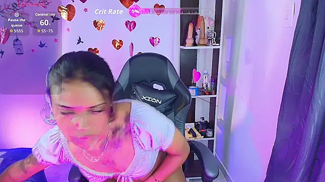 NYXHELLSQUEEN online show from February 17, 2026, 10:18 pm