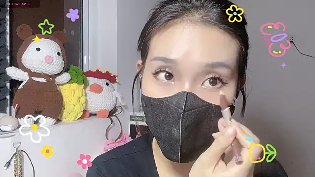 Tieu-May online show from April 1, 2026, 3:31 pm