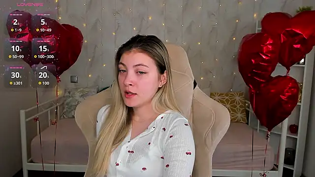 Angel  Grace online show from February 22, 2026, 5:54 am