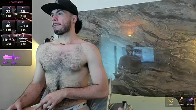 VelloTouch online show from February 27, 2026, 4:12 am