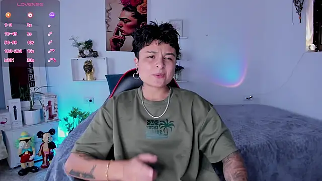 Zury Ramirez online show from February 21, 2026, 8:22 pm