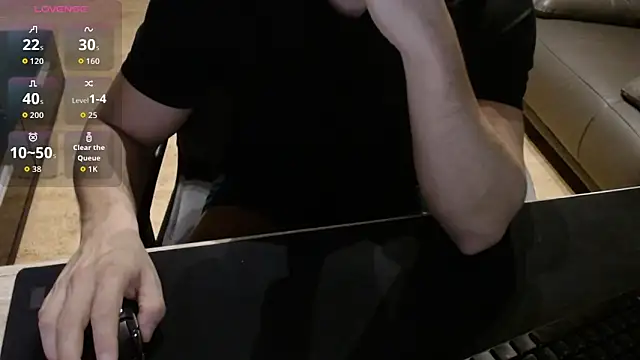 sensualman90 online show from February 8, 2026, 9:01 pm