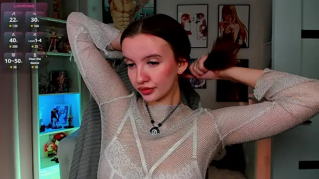 Layla Bloom online show from February 21, 2026, 5:37 pm