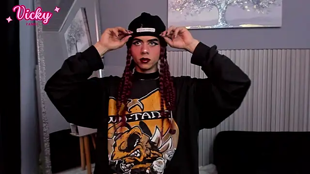 vicky fant4sy online show from February 25, 2026, 1:55 pm