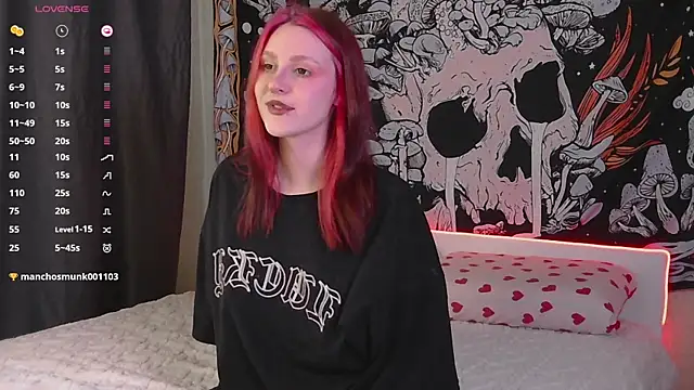 Mine Doll online show from April 21, 2026, 7:37 am