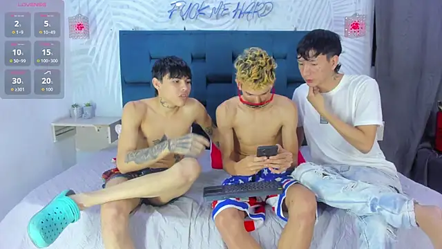 Boy Tommyx online show from January 10, 2026, 2:07 am