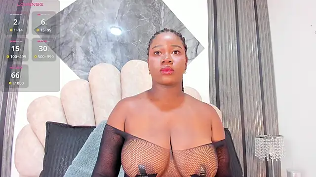 EbonyTanisha online show from March 25, 2026, 4:34 am