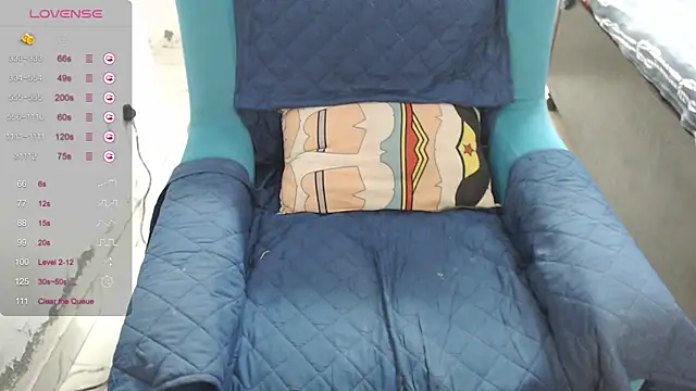 Candy-floss265 online show from February 12, 2025, 5:37 pm