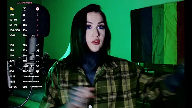 Gloomy Suemi online show from April 16, 2026, 3:02 pm