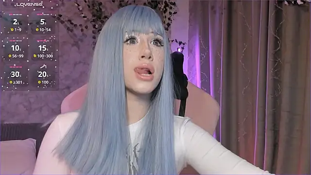 Necucubi02 online show from February 23, 2026, 3:12 pm