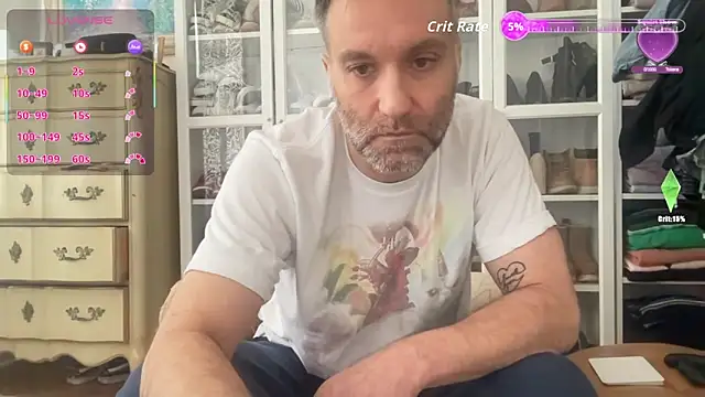 Snapshot of wolverinedream chatting on February 1, 2026, 5:22 pm wolverinedream online show from February 1, 2026, 5:22 pm