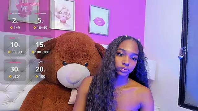 BrittanyWatson online show from February 13, 2026, 12:54 am