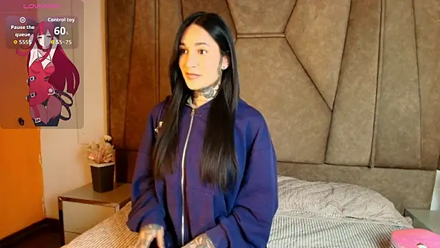 Evangeline heell online show from March 17, 2026, 9:56 am