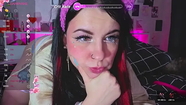 JesssyDemon online show from January 8, 2026, 12:27 am