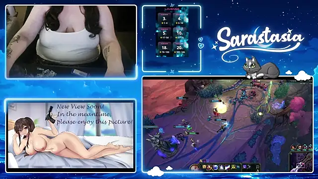 Sarastasia417 online show from May 25, 2026, 7:29 am
