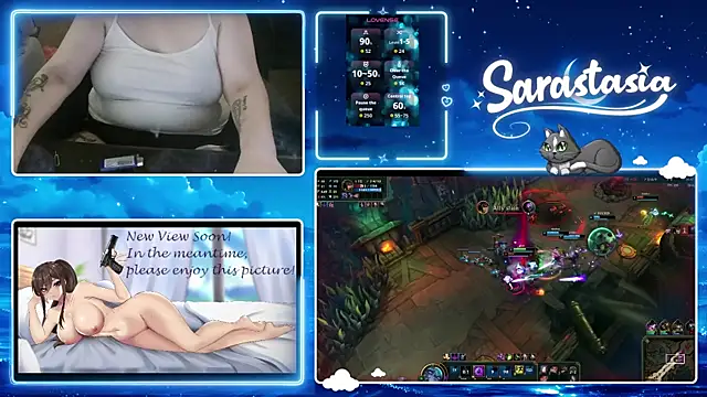 Sarastasia417 online show from May 26, 2026, 2:15 pm