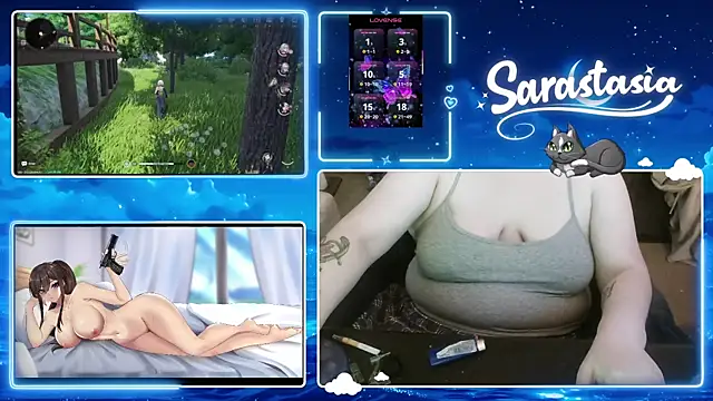 Snapshot of Sarastasia417 chatting on June 22, 2026, 5:32 pm Sarastasia417 online show from June 22, 2026, 5:32 pm