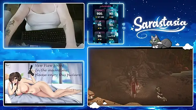 Sarastasia417 online show from May 13, 2026, 2:24 pm