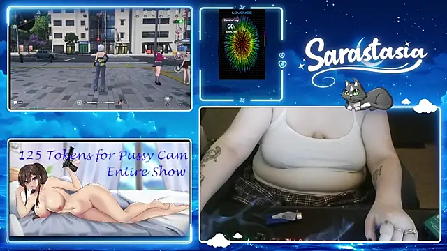 Snapshot of Sarastasia417 chatting on July 5, 2026, 10:38 pm Sarastasia417 online show from July 5, 2026, 10:38 pm