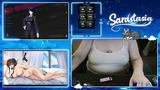 Snapshot of Sarastasia417 chatting on July 6, 2026, 10:23 pm Sarastasia417 online show from July 6, 2026, 10:23 pm