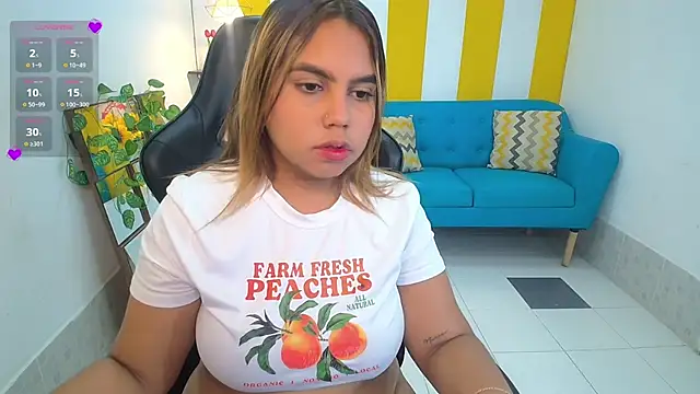 esmeralda cuisman online show from February 19, 2026, 11:29 am