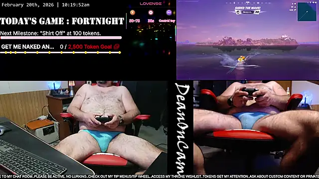 DeanonCam online show from February 20, 2026, 4:20 pm