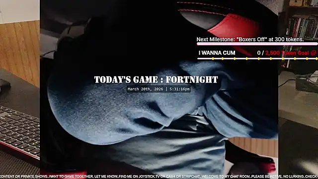 DeanonCam online show from March 20, 2026, 10:33 pm