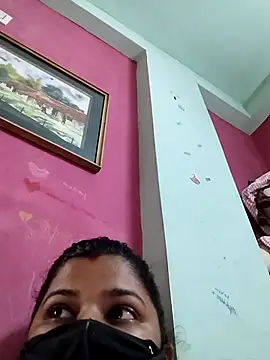 pinkisaha75 online show from April 23, 2026, 1:45 am