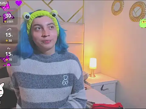 Snapshot of Kissa- chatting on January 8, 2026, 3:12 am Kissa- online show from January 8, 2026, 3:12 am