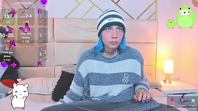 Snapshot of Kissa- chatting on January 11, 2026, 2:29 am Kissa- online show from January 11, 2026, 2:29 am