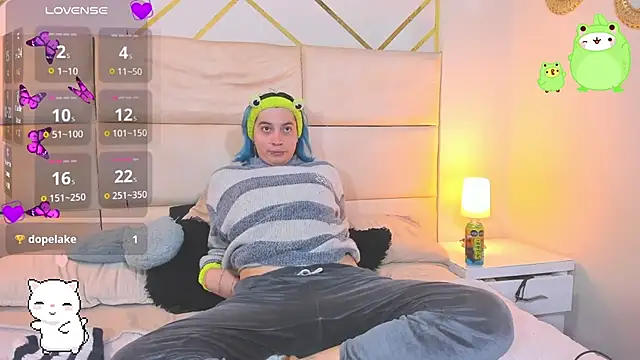 Snapshot of Kissa- chatting on January 10, 2026, 2:40 am Kissa- online show from January 10, 2026, 2:40 am