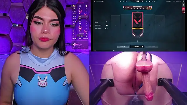 IsabellaBlow online show from March 19, 2026, 1:55 pm