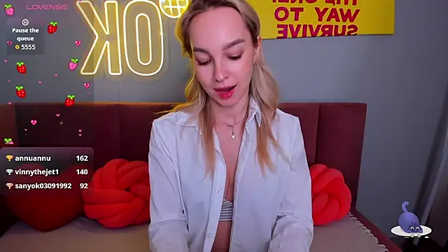 DaisyMellifluous online show from March 2, 2026, 5:19 am