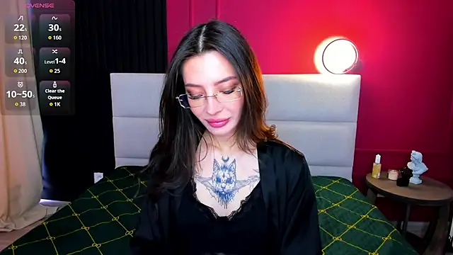 Snapshot of IvyDainty chatting on May 23, 2026, 1:26 am IvyDainty online show from May 23, 2026, 1:26 am