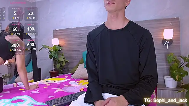 Sophi and Jack online show from April 8, 2026, 10:22 pm