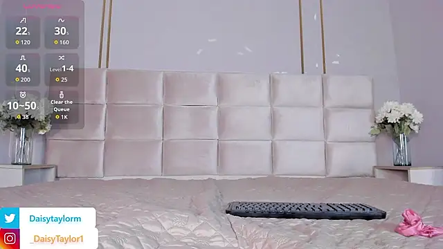 DaisyTaylor   online show from February 19, 2026, 12:46 pm