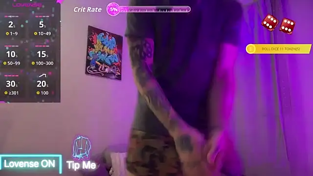 MickeyMoans444 online show from February 4, 2026, 10:27 pm