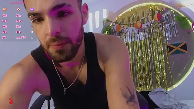 Apolo lux1 online show from April 18, 2026, 8:31 pm